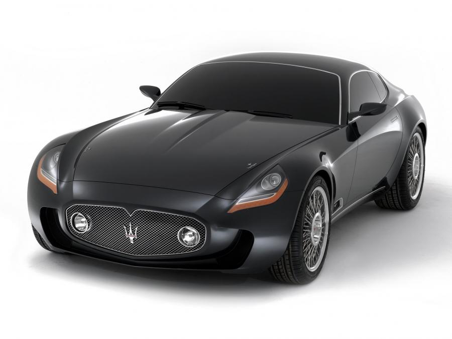  Maserati A8 GCS Berlinetta Concept 2008 года  (фото 10 из 23)